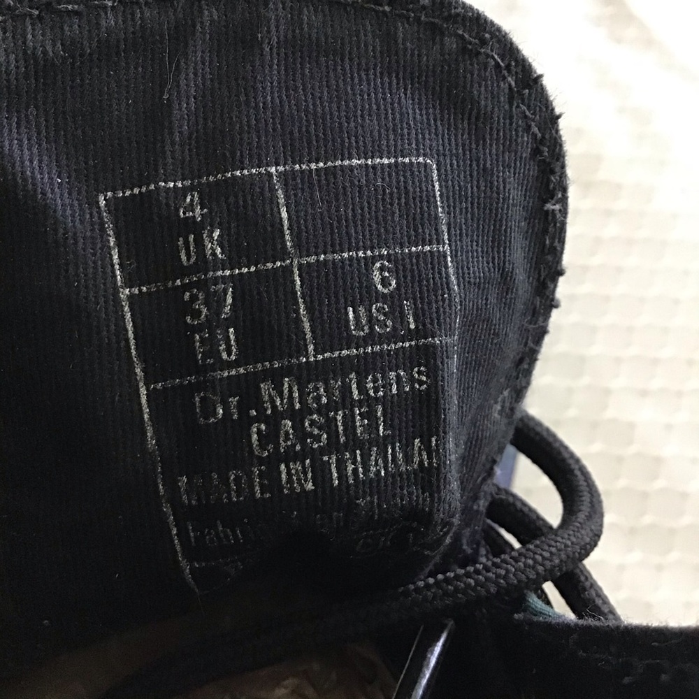 NWB DR MARTENS CASTEL DENIM LOOK BOOT - Picture 8 of 8